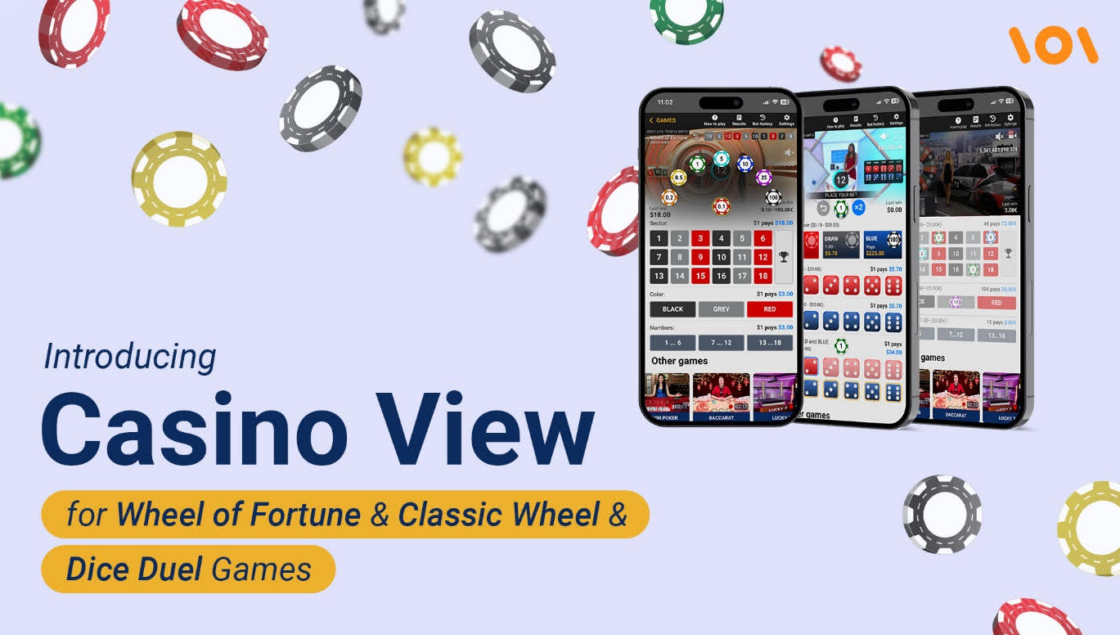 BetGames Unveils Casino View for Enhanced Player Experience