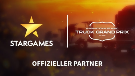 StarGames.de Revs Up for High-Octane Partnership with International ADAC Truck Grand Prix