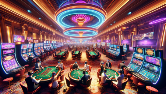 Artificial Intelligence in Online Gambling: A Glimpse into the Future