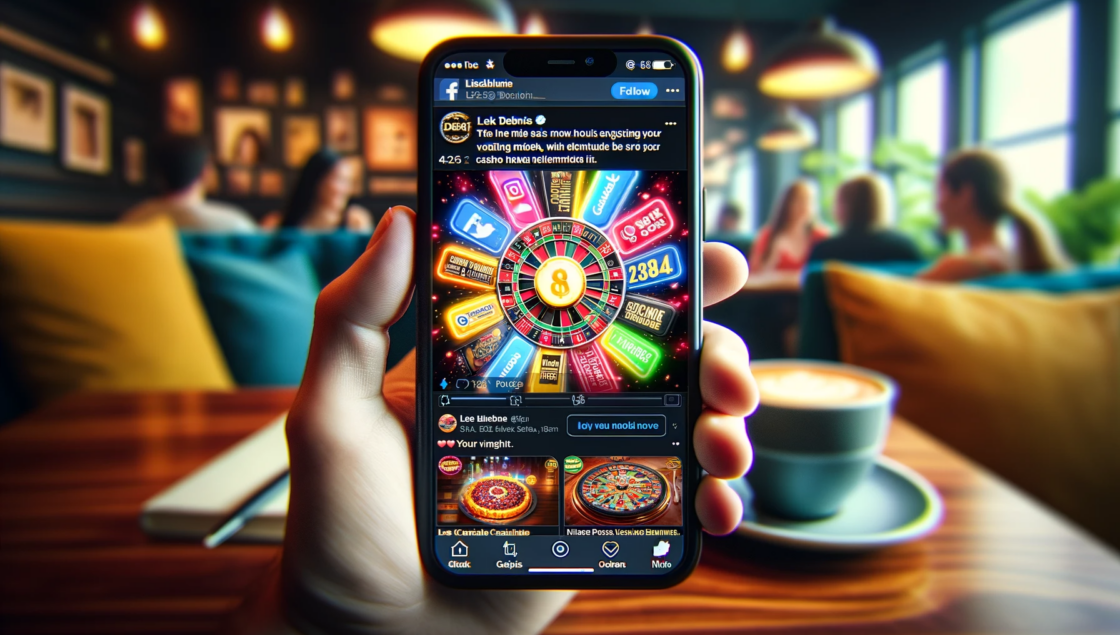 Explore how social media transforms gambling promotion with targeted content and user engagement.